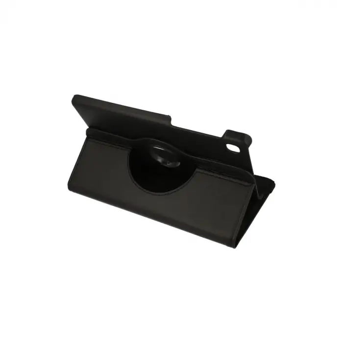 Samsung Galaxy T220 Tab A7 Lite 8.7 Kılıf 360 Tablet Deri Kılıf - Siyah