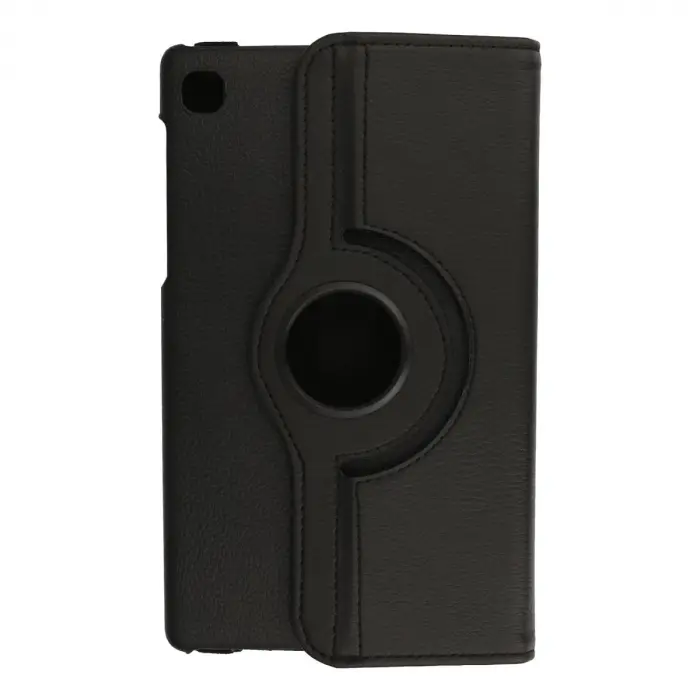 Samsung Galaxy T220 Tab A7 Lite 8.7 Kılıf 360 Tablet Deri Kılıf - Siyah