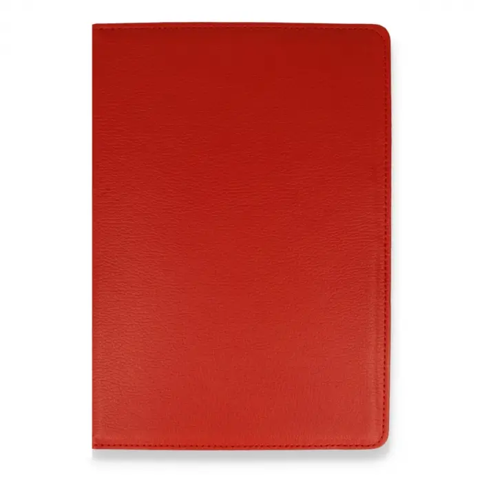 Samsung Galaxy T280 Tab A 7 Kılıf 360 Tablet Deri Kılıf - Kırmızı