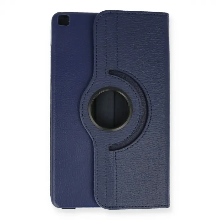 Samsung Galaxy T290 Tab A 8 Kılıf 360 Tablet Deri Kılıf - Lacivert