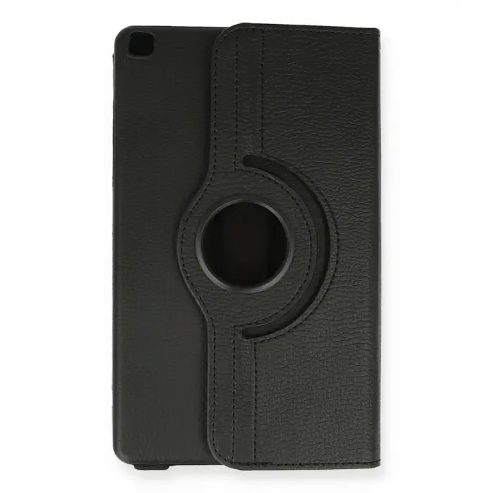 Samsung Galaxy T290 Tab A 8 Kılıf 360 Tablet Deri Kılıf - Siyah