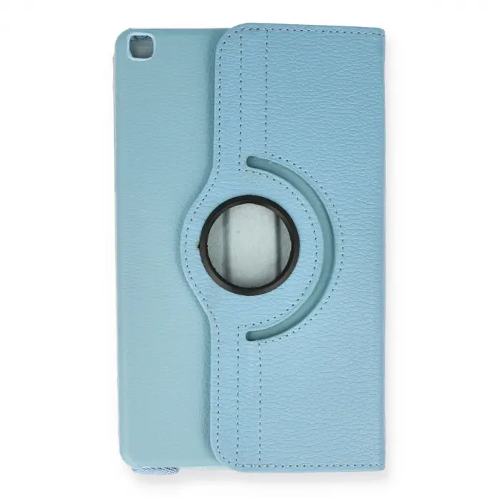 Samsung Galaxy T290 Tab A 8 Kılıf 360 Tablet Deri Kılıf - Turkuaz