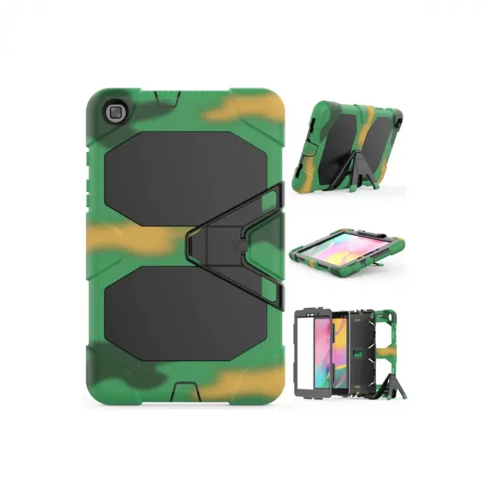 Samsung Galaxy T290 Tab A 8 Kılıf Griffin Tablet Kapak - Kamuflaj