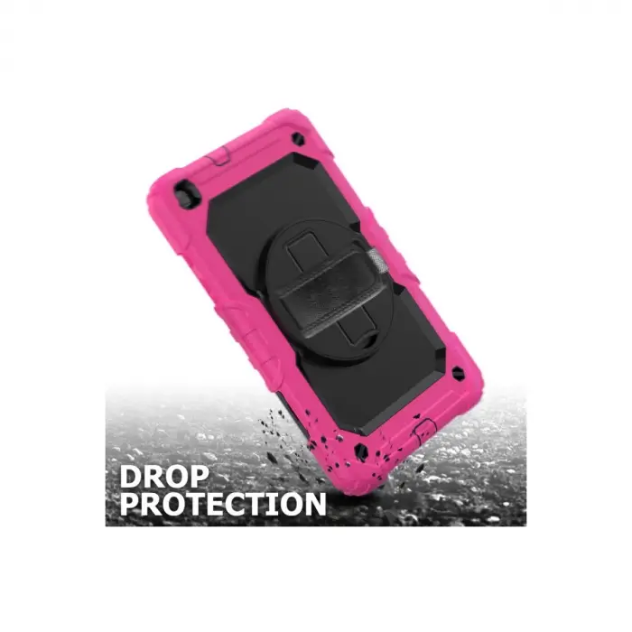 Samsung Galaxy T290 Tab A 8 Kılıf Pars Tablet Kapak - Pembe