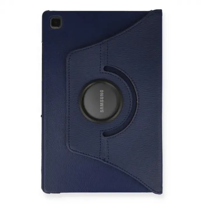Samsung Galaxy T500 Tab A7 10.4 Kılıf 360 Tablet Deri Kılıf - Lacivert