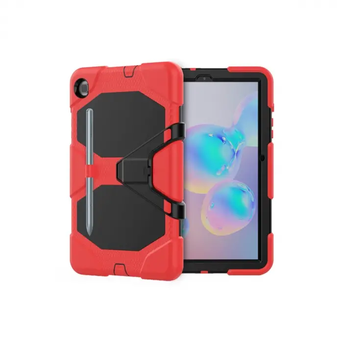 Samsung Galaxy T500 Tab A7 10.4 Kılıf Griffin Tablet Kapak - Kırmızı