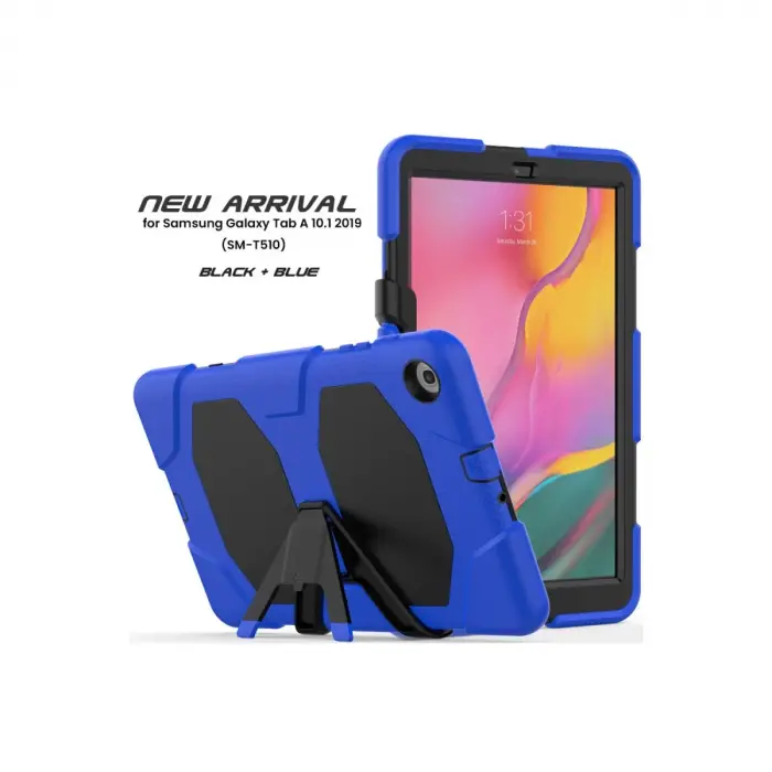 Samsung Galaxy T510 Tab A 10.1 Kılıf Griffin Tablet Kapak - Mavi