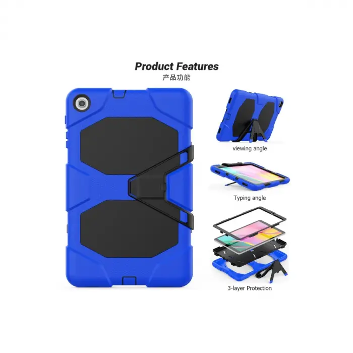 Samsung Galaxy T510 Tab A 10.1 Kılıf Griffin Tablet Kapak - Mavi