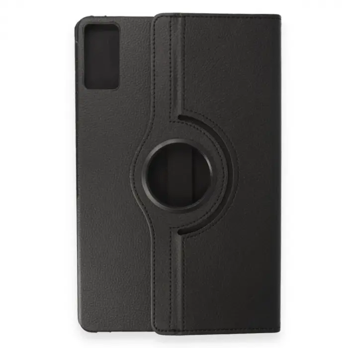 Samsung Galaxy T550 Tab A 9.7 Kılıf 360 Tablet Deri Kılıf - Siyah