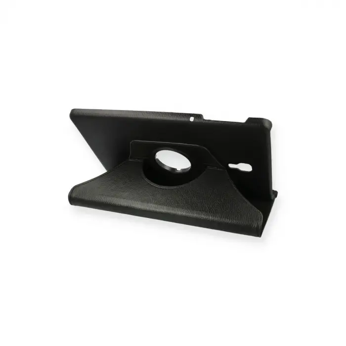 Samsung Galaxy T590 Tab A 10.5 Kılıf 360 Tablet Deri Kılıf - Siyah