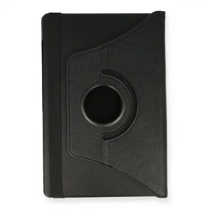 Samsung Galaxy T720 Tab S5e 10.5 Kılıf 360 Tablet Deri Kılıf - Siyah