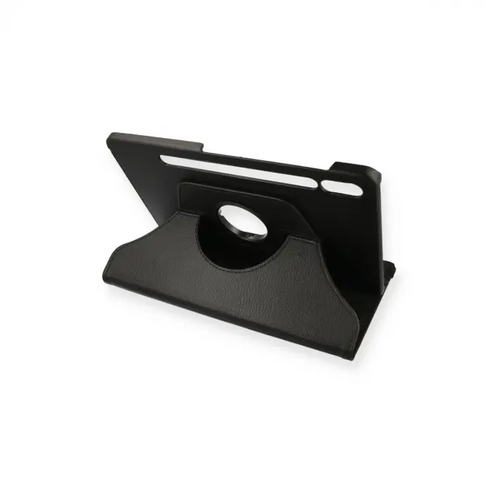 Samsung Galaxy T860 Tab S6 10.5 Kılıf 360 Tablet Deri Kılıf - Siyah