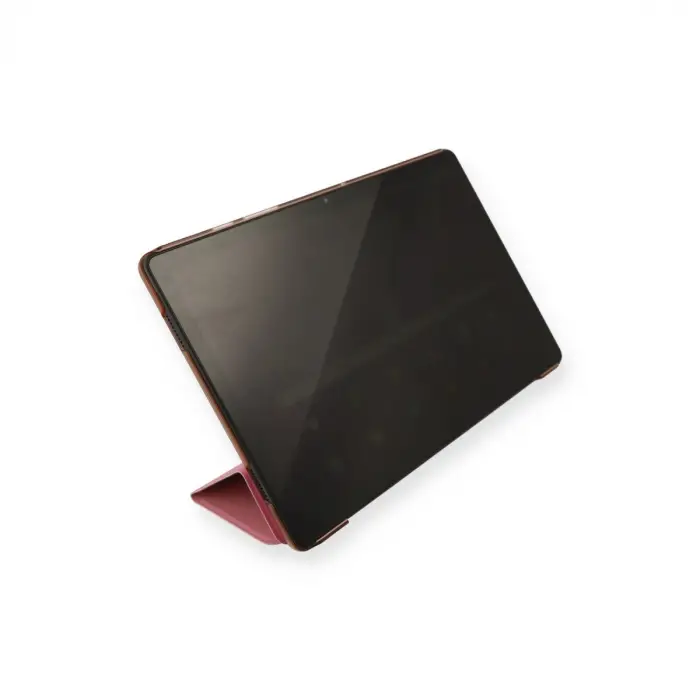 Samsung Galaxy T870 Tab S7 11 Kılıf Tablet Smart Kılıf - Pembe