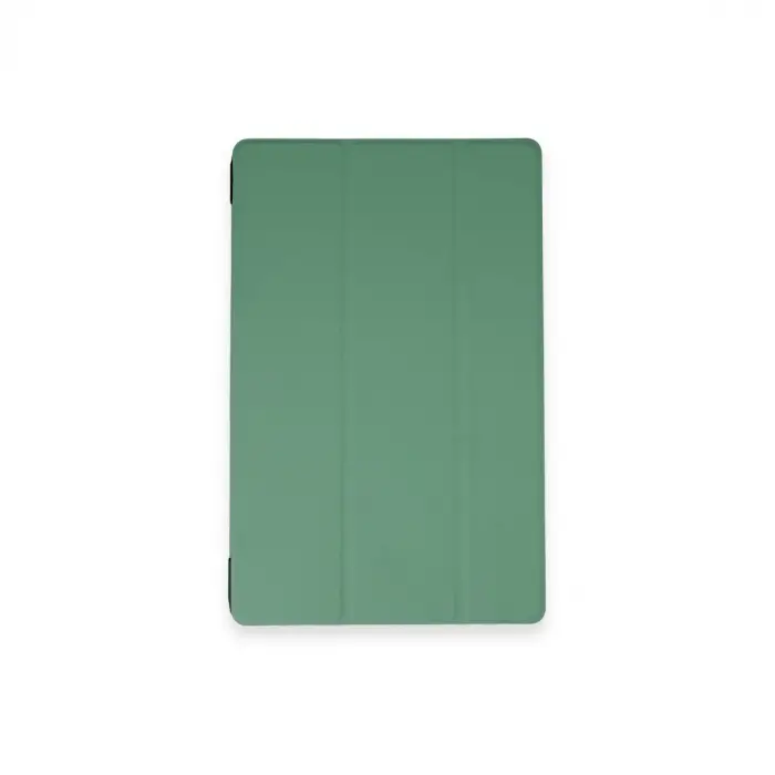 Samsung Galaxy T970 Tab S7 Plus 12.4 Kılıf Tablet Smart Kılıf - Koyu Yeşil