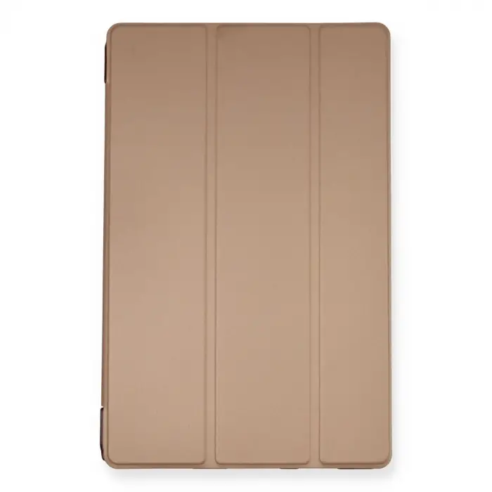 Samsung Galaxy T970 Tab S7 Plus 12.4 Kılıf Tablet Smart Kılıf - Rose Gold