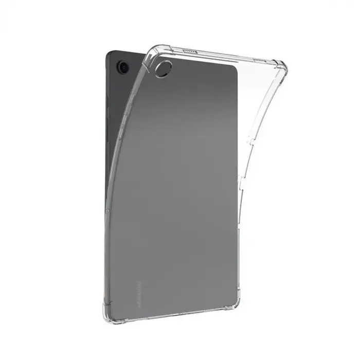 Samsung Galaxy Tab A11 Plus Anti Shock Tablet Silikon - Şeffaf