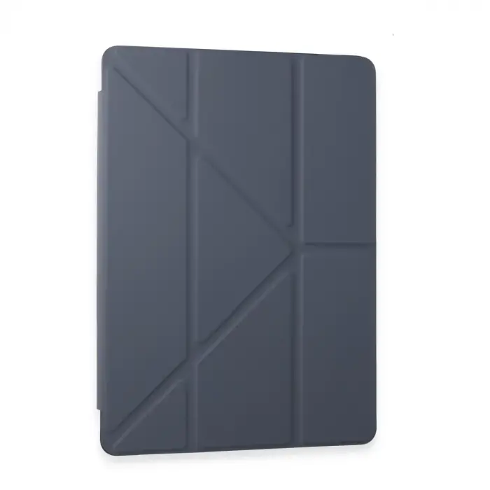 Samsung Galaxy Tab A9 Kılıf Kalemlikli Mars Tablet Kılıfı - Lavender