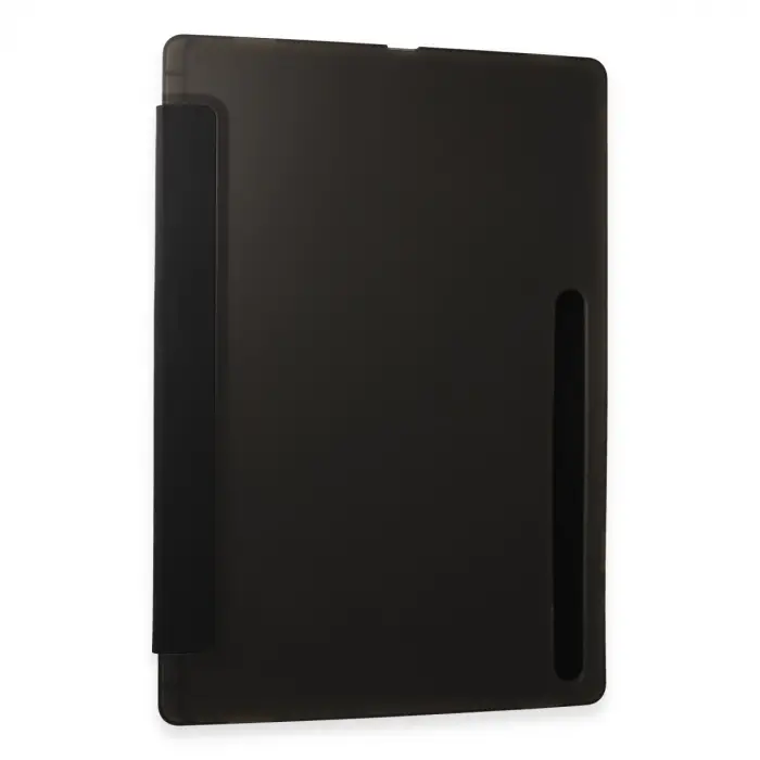 Samsung Galaxy Tab A9 Kılıf Kalemlikli Mars Tablet Kılıfı - Siyah