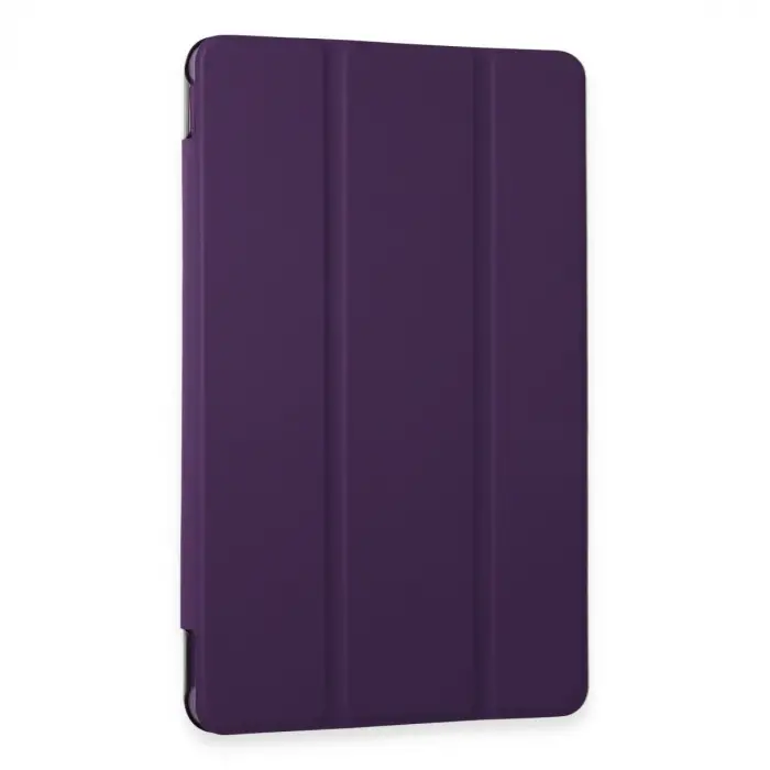 Samsung Galaxy Tab A9 Kılıf Tablet Smart Kılıf - Mor