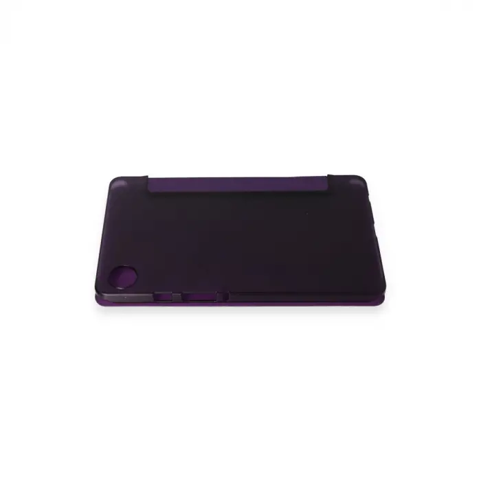 Samsung Galaxy Tab A9 Kılıf Tablet Smart Kılıf - Mor