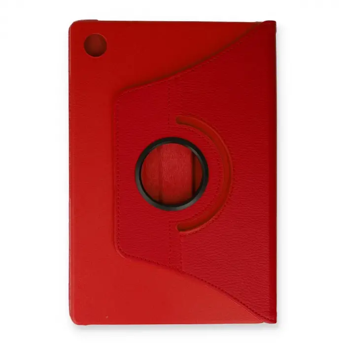 Samsung Galaxy Tab A9 Plus Kılıf 360 Tablet Deri Kılıf - Kırmızı