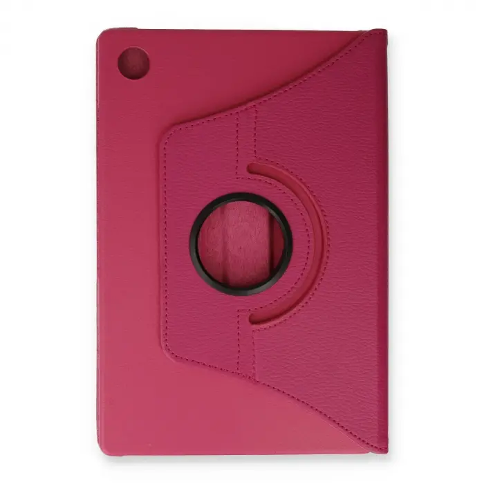 Samsung Galaxy X200 Tab A8 10.5 Kılıf 360 Tablet Deri Kılıf - Pembe