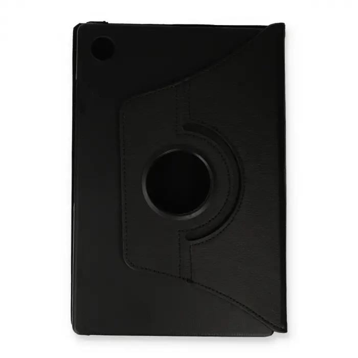 Samsung Galaxy X200 Tab A8 10.5 Kılıf 360 Tablet Deri Kılıf - Siyah
