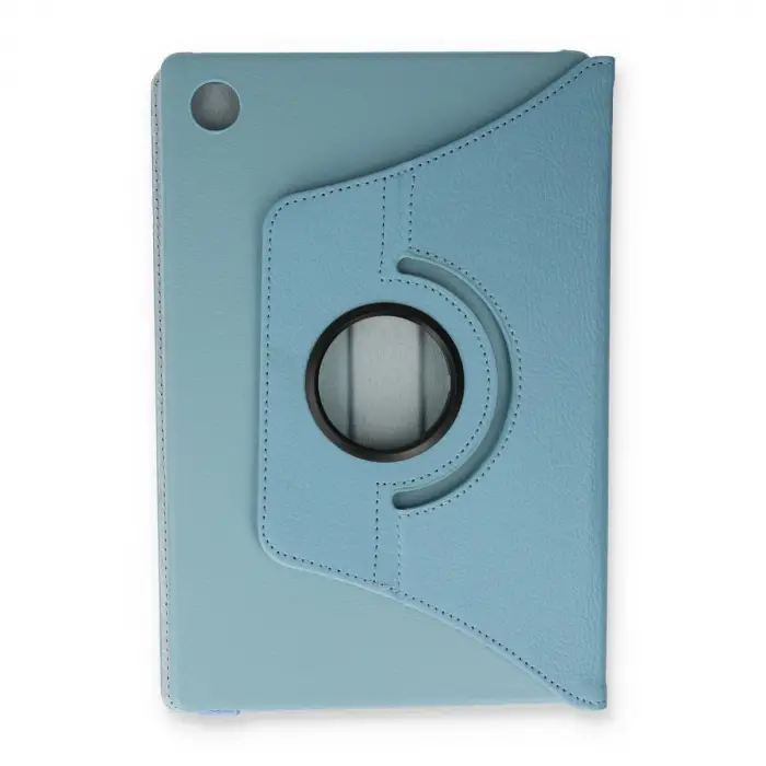 Samsung Galaxy X200 Tab A8 10.5 Kılıf 360 Tablet Deri Kılıf - Turkuaz