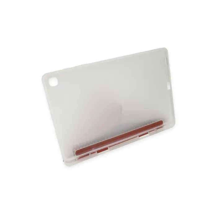 Samsung Galaxy X200 Tab A8 10.5 Kılıf Kalemlikli Mars Tablet Kılıfı - Mürdüm