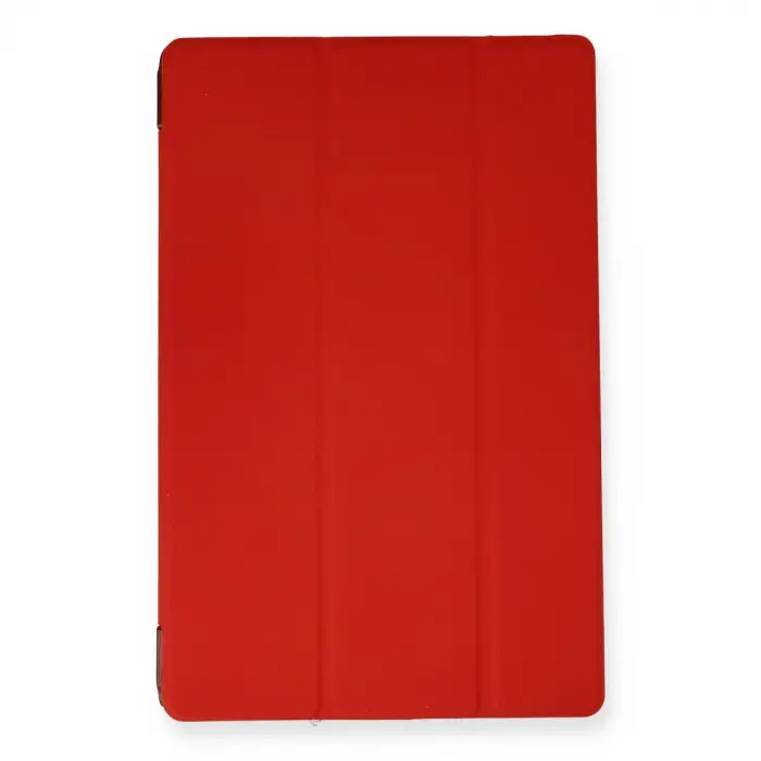 Samsung Galaxy X200 Tab A8 10.5 Kılıf Tablet Smart Kılıf - Kırmızı