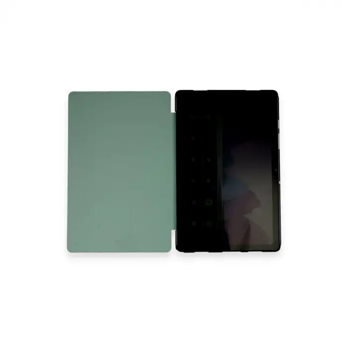 Samsung Galaxy X200 Tab A8 10.5 Kılıf Tablet Smart Kılıf - Koyu Yeşil