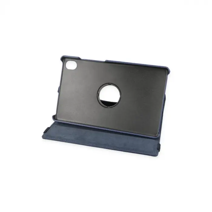 Samsung Galaxy X510 Tab S9 Fe 11 Kılıf 360 Tablet Deri Kılıf - Lacivert