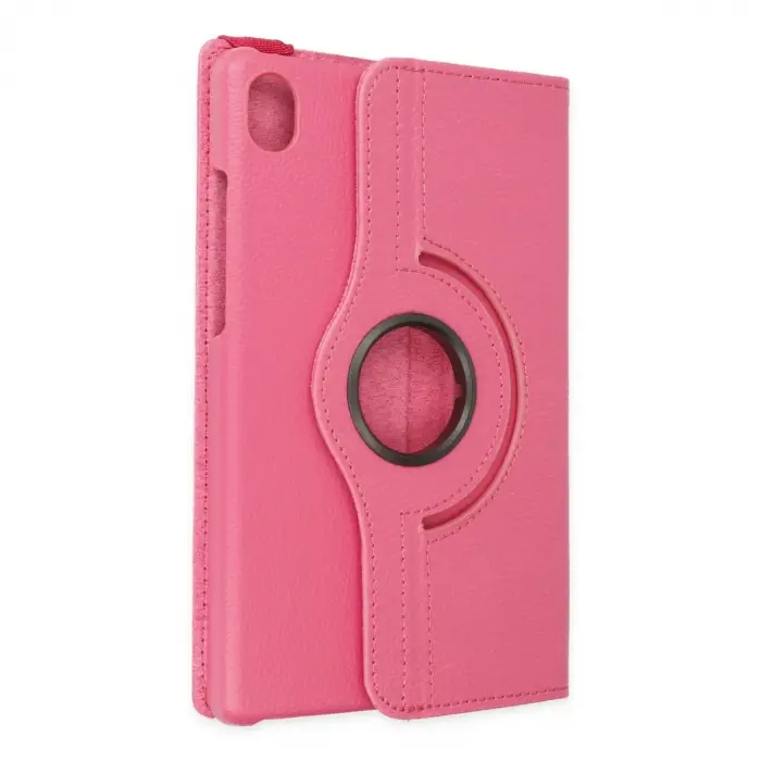 Samsung Galaxy X510 Tab S9 Fe 11 Kılıf 360 Tablet Deri Kılıf - Pembe