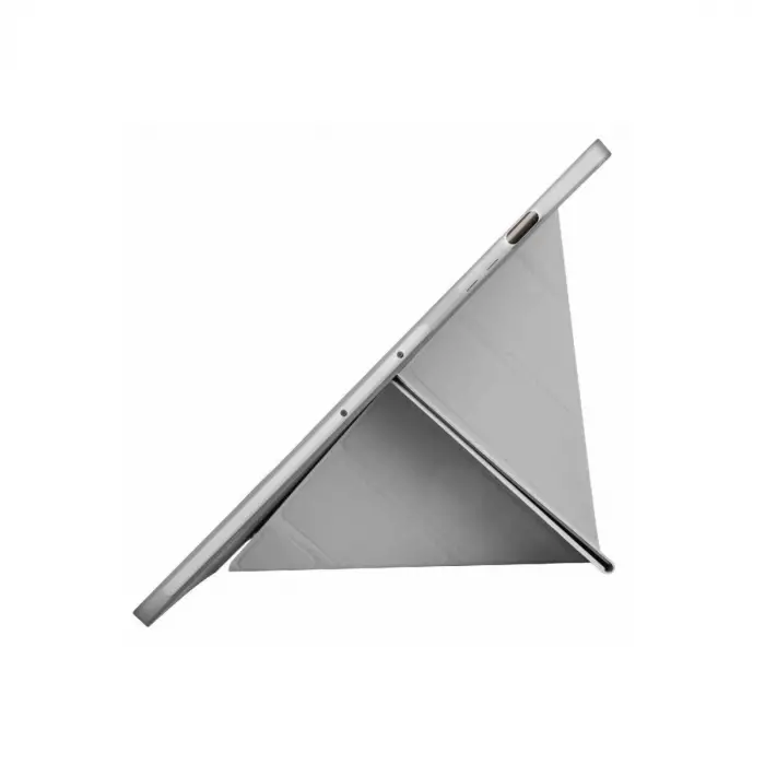 Samsung Galaxy X510 Tab S9 Fe 11 Kılıf Kalemlikli Mars Tablet Kılıfı - Gri