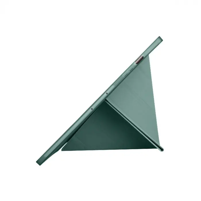 Samsung Galaxy X510 Tab S9 Fe 11 Kılıf Kalemlikli Mars Tablet Kılıfı - Koyu Yeşil