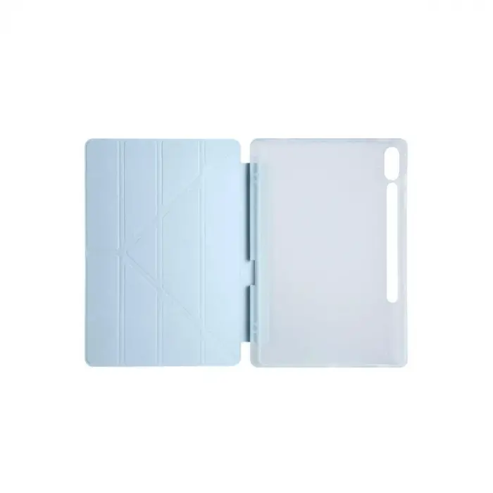 Samsung Galaxy X510 Tab S9 Fe 11 Kılıf Kalemlikli Mars Tablet Kılıfı - Mavi