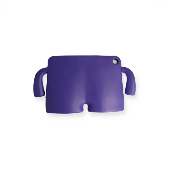 Samsung Galaxy X610 Tab S9 Fe Plus 12.4 Karakter Tablet Silikon - Mor