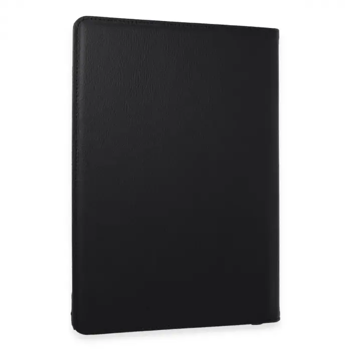 Samsung Galaxy X610 Tab S9 Fe Plus 12.4 Kılıf 360 Tablet Deri Kılıf - Siyah