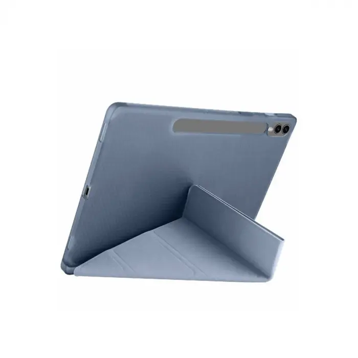 Samsung Galaxy X610 Tab S9 Fe Plus 12.4 Kılıf Kalemlikli Mars Tablet Kılıfı - Lavender