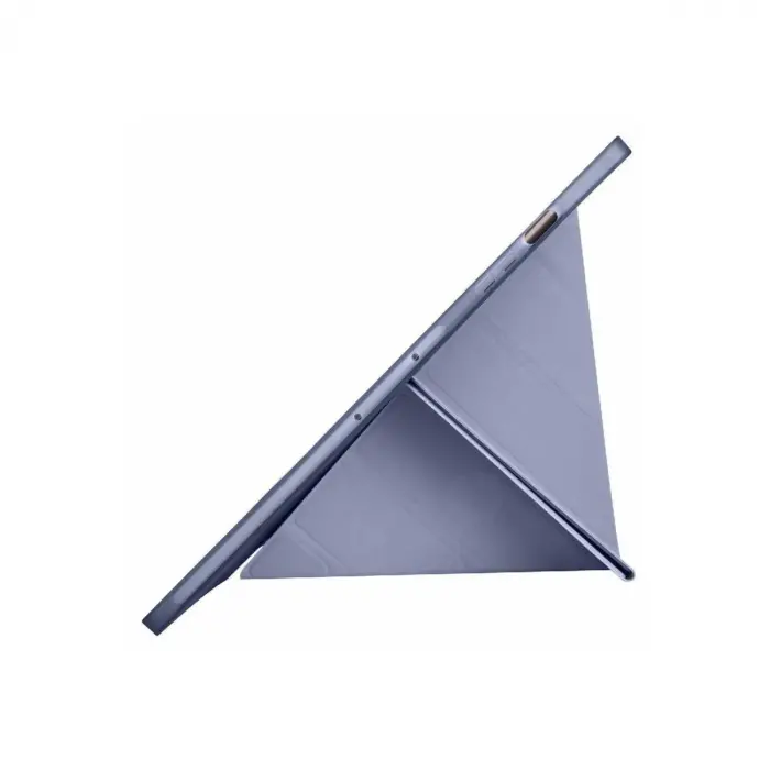 Samsung Galaxy X610 Tab S9 Fe Plus 12.4 Kılıf Kalemlikli Mars Tablet Kılıfı - Lavender