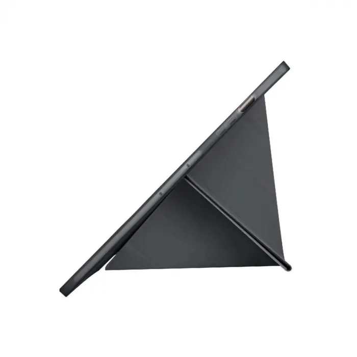 Samsung Galaxy X610 Tab S9 Fe Plus 12.4 Kılıf Kalemlikli Mars Tablet Kılıfı - Siyah