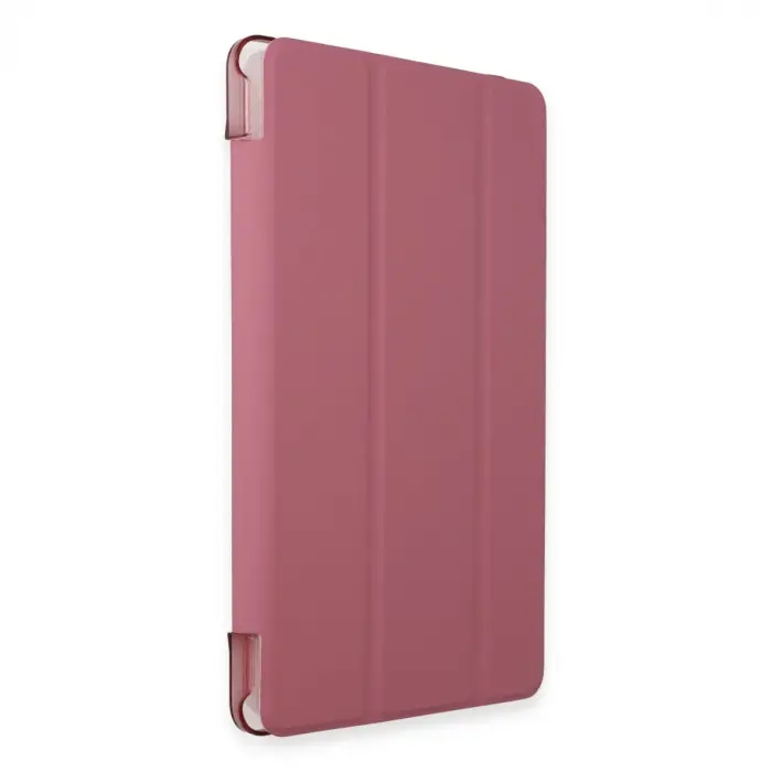 Samsung Galaxy X610 Tab S9 Fe Plus 12.4 Kılıf Tablet Smart Kılıf - Pembe