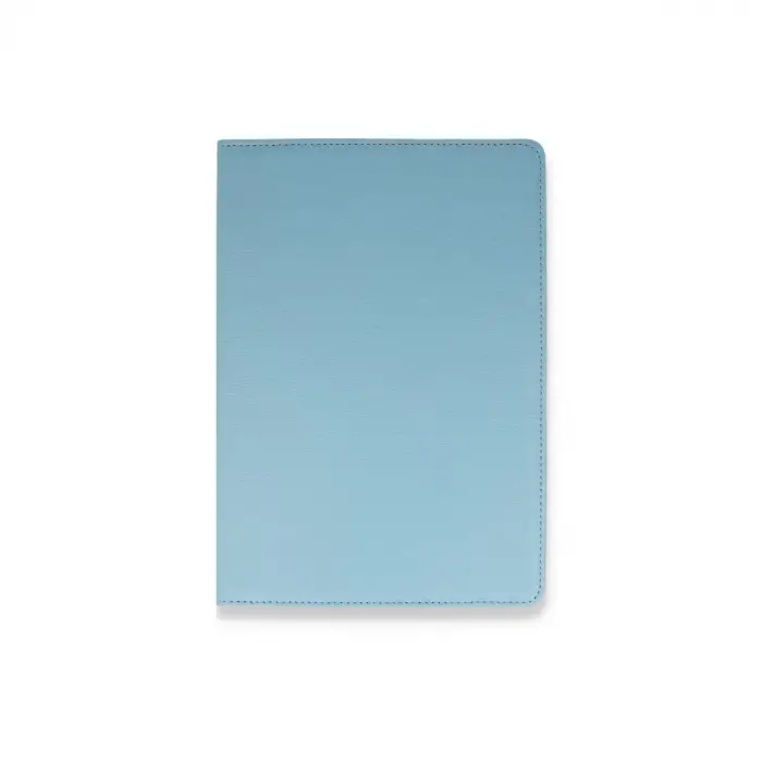 Samsung Galaxy X800 Tab S8 Plus 12.4 Kılıf 360 Tablet Deri Kılıf - Turkuaz