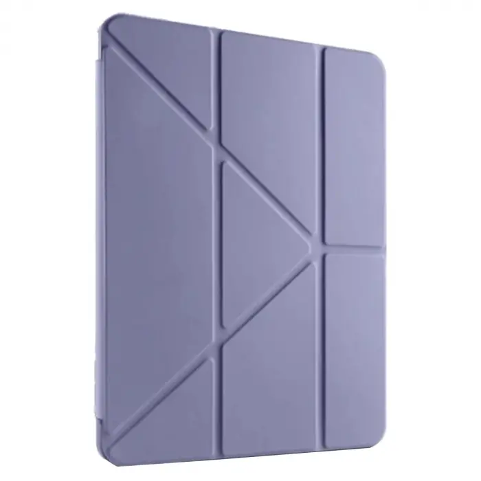 Samsung Galaxy X910 Tab S9 Ultra 14.6 Kılıf Kalemlikli Mars Tablet Kılıfı - Lavender