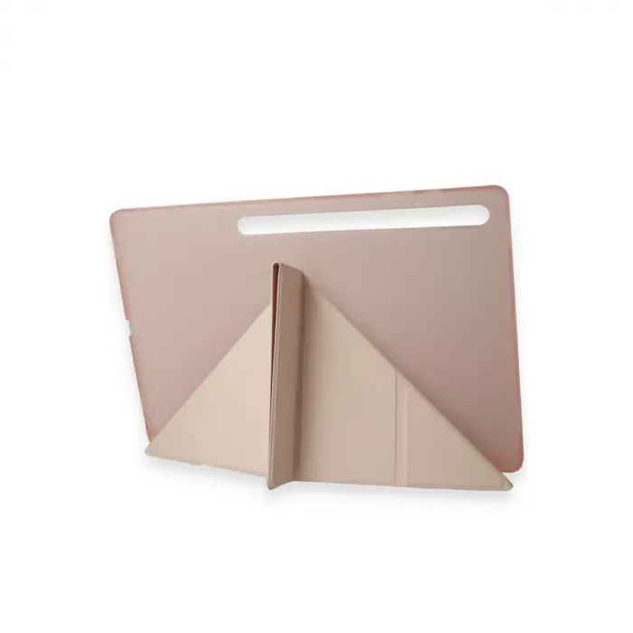 Samsung Galaxy X910 Tab S9 Ultra 14.6 Kılıf Kalemlikli Mars Tablet Kılıfı - Lavender