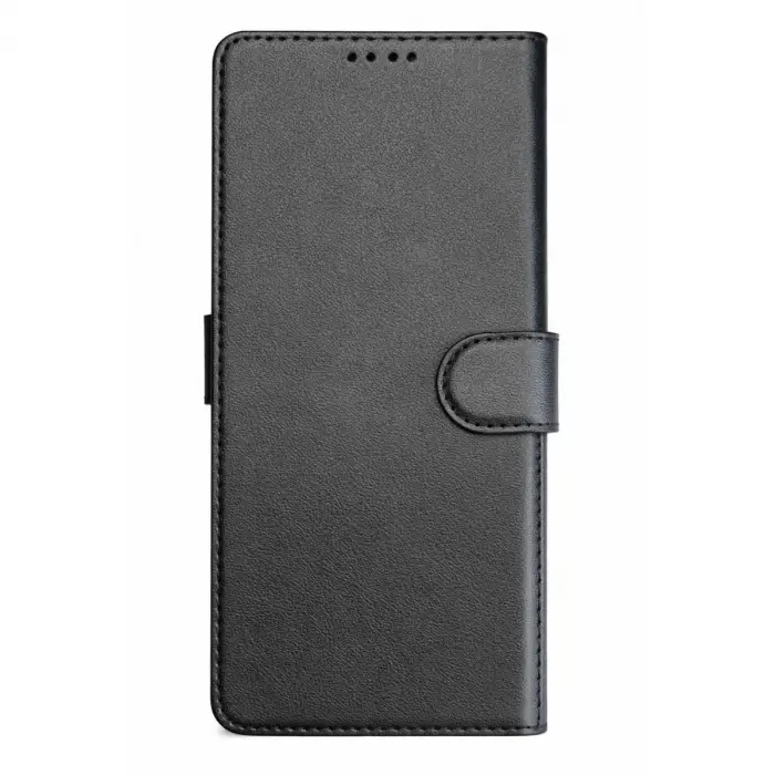 Samsung Galaxy Xcover 6 Pro Trend S Plus Kapaklı Kılıf - Siyah