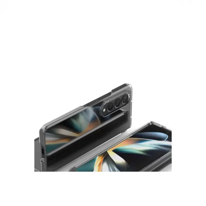Samsung Galaxy Z Fold 3 Kılıf Fold Tpu Silikon - Şeffaf