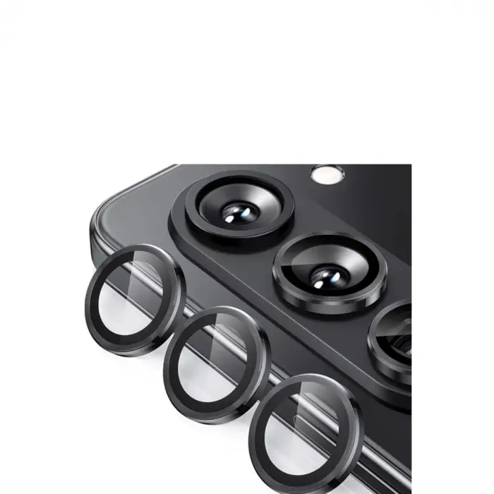 Samsung Galaxy Z Fold 5 Valdez Metal Kamera Lens - Siyah