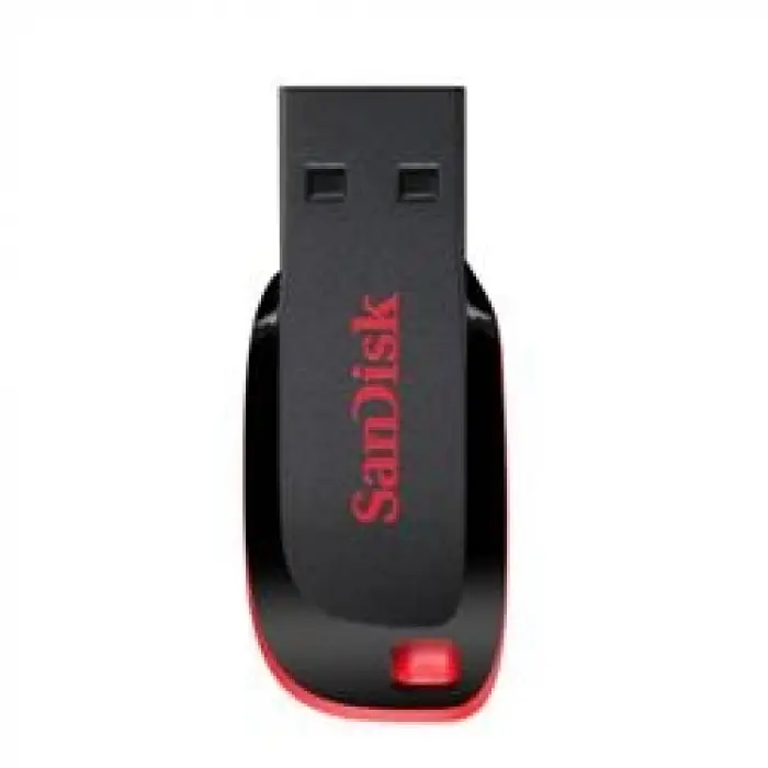 Sandisk SDCZ50-032G-B35 32GB Cruzer Blade 2.0 USB Flash Bellek (KDO)