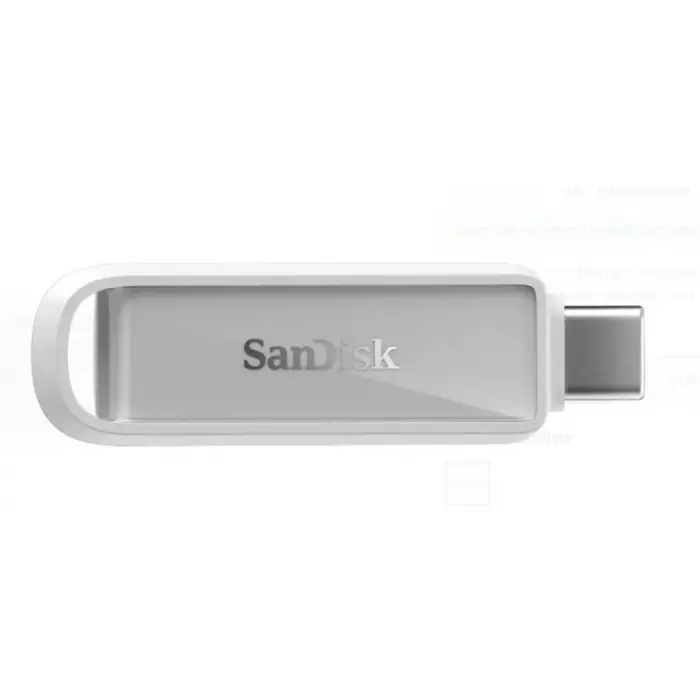 Sandisk SDIXS0N-128G-GN6NE 128GB Phone Drive with USB-C-128GB (Arctic White) Flash Bellek (KDO)